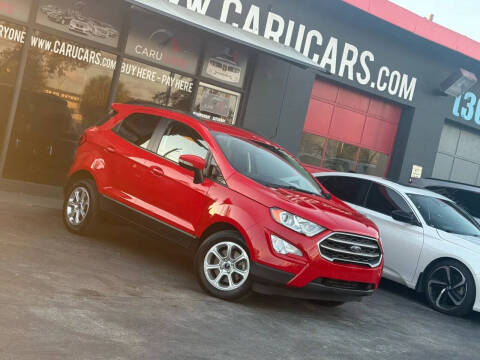 2021 Ford EcoSport SE