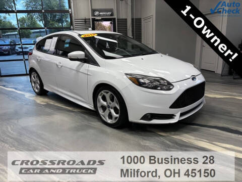 2013 Ford Focus for sale at Crossroads Car and Truck - Crossroads Car & Truck - Mulberry in Milford OH