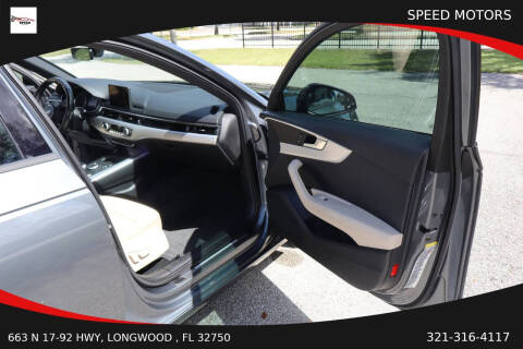 2017 Audi A4 2.0T Premium