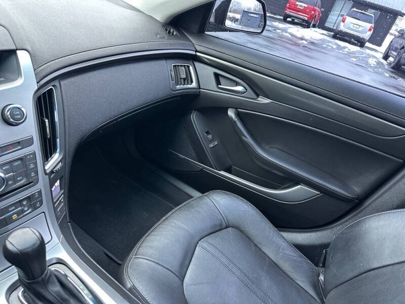 2012 Cadillac CTS 3.6L Performance