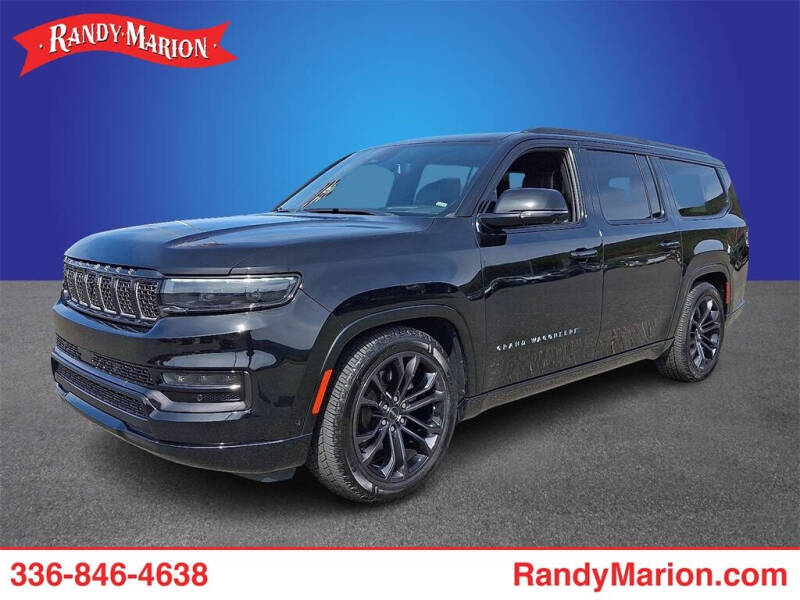 2024 Jeep Grand Wagoneer L Series II's photo