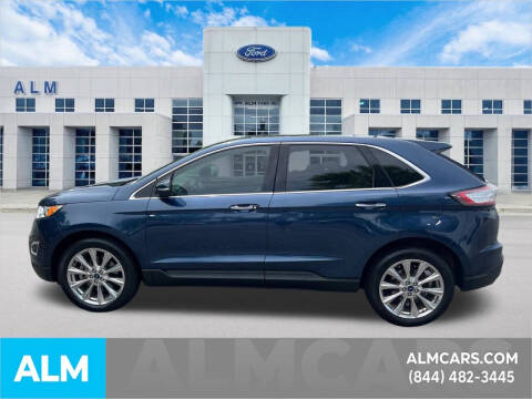 2017 Ford Edge Titanium