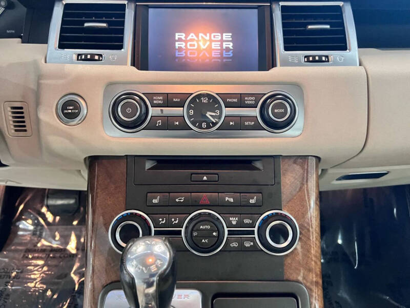 2013 Land Rover Range Rover Sport HSE LUX