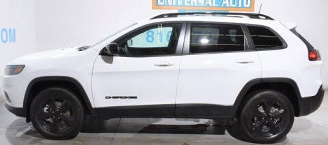 2023 Jeep Cherokee Altitude Lux