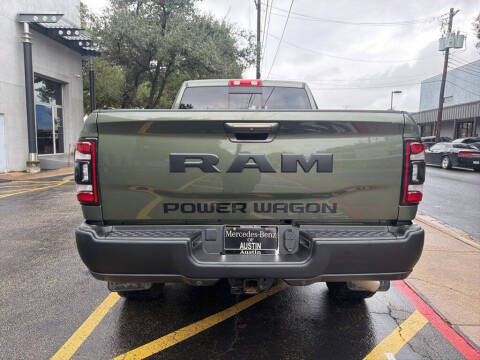 2021 RAM 2500 Power Wagon