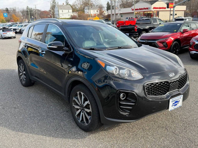 2017 Kia Sportage EX