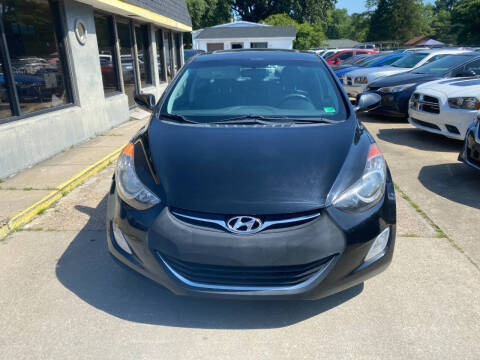2013 Hyundai Elantra Limited