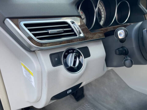 2014 Mercedes-Benz E-Class