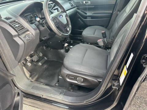 2017 Ford Explorer Police Interceptor Utility
