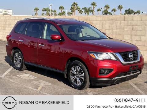 2018 Nissan Pathfinder for sale at Nissan of Bakersfield in Bakersfield CA