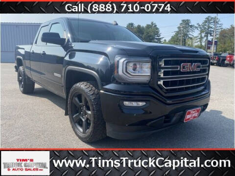 2016 GMC Sierra 1500 for sale at TTC AUTO OUTLET/TIM'S TRUCK CAPITAL & AUTO SALES INC ANNEX in Epsom NH