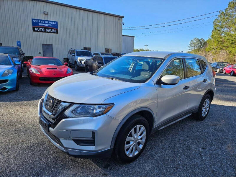 2018 Nissan Rogue S
