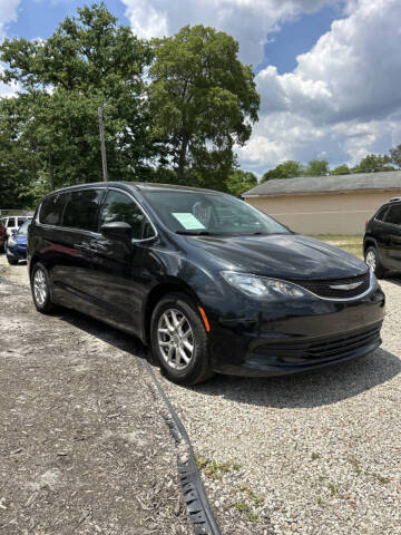 2017 Chrysler Pacifica Touring