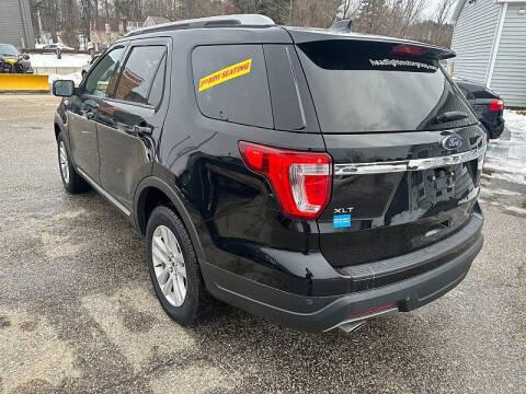 2018 Ford Explorer XLT