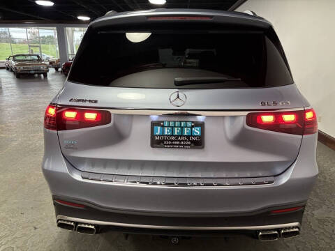 2026 Mercedes-Benz GLS AMG GLS 63