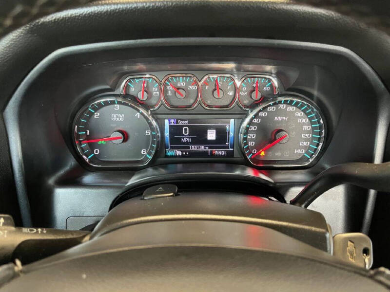 2017 Chevrolet Silverado 1500