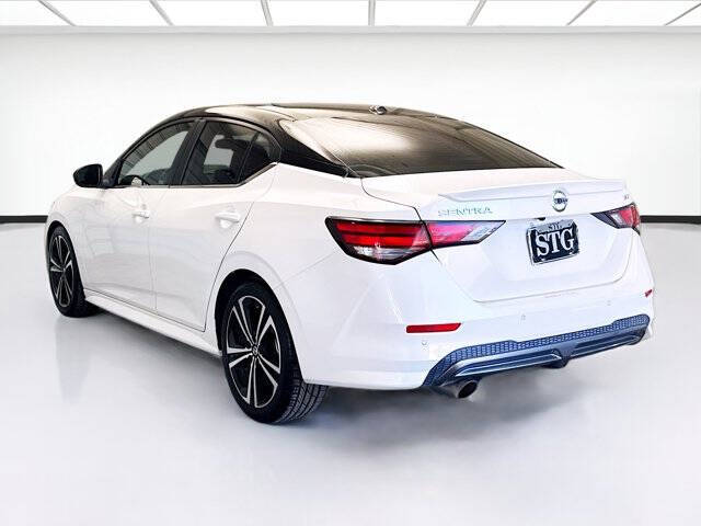 2021 Nissan Sentra SR