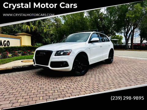 2011 Audi Q5 for sale at Crystal Motor Cars in Fort Myers FL