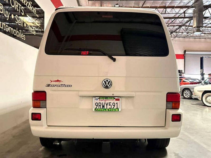 2002 Volkswagen EuroVan MV