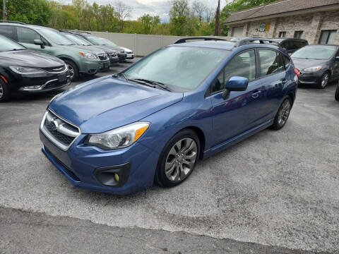2013 Subaru Impreza for sale at Trade Automotive, Inc in New Windsor NY