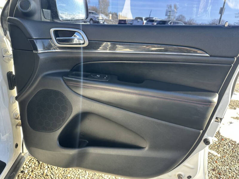 2017 Jeep Grand Cherokee Trailhawk