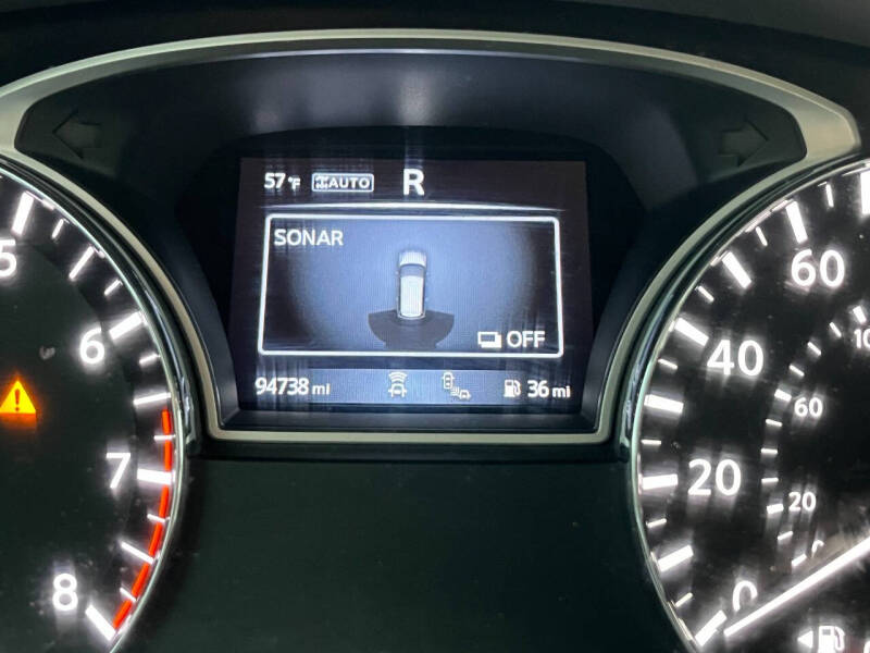 2019 Nissan Pathfinder SL