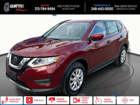2019 Nissan Rogue S