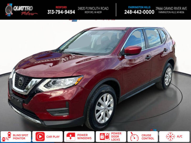 2019 Nissan Rogue S