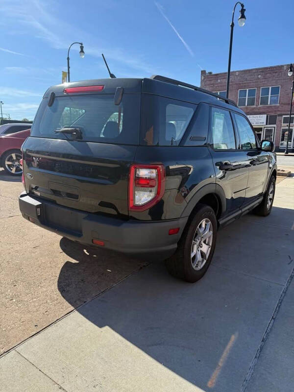 2021 Ford Bronco Sport