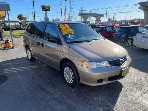2004 Honda Odyssey for sale at Texas 1 Auto Finance in Kemah TX