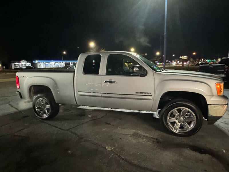 2012 GMC Sierra 1500 SLE