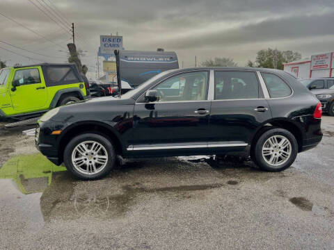 2008 Porsche Cayenne Tiptronic