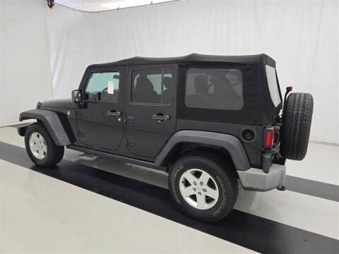 2017 Jeep Wrangler Unlimited Willys Wheeler