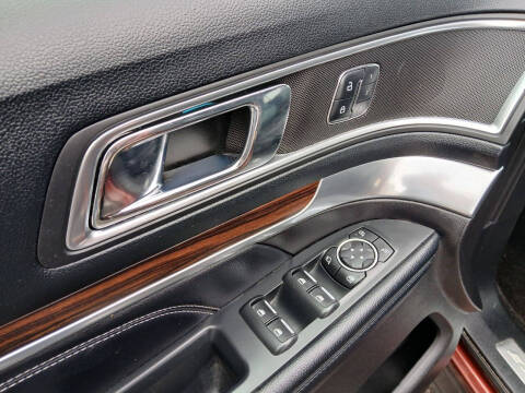 2016 Ford Explorer Limited