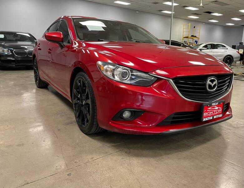 2015 Mazda MAZDA6 for sale at Boktor Motors in Las Vegas NV