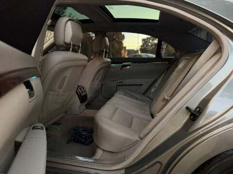 2010 Mercedes-Benz S-Class S 550