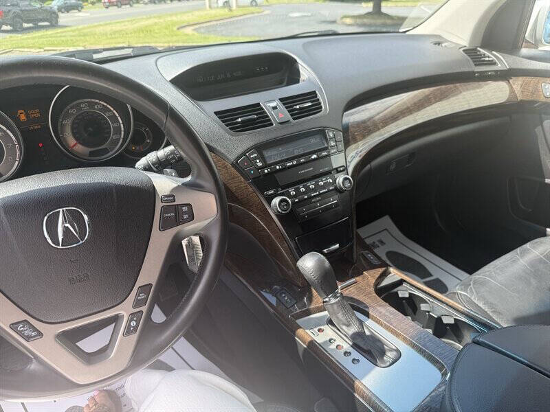 2012 Acura MDX SH-AWD