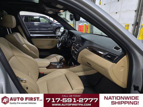 2017 BMW X3 xDrive35i