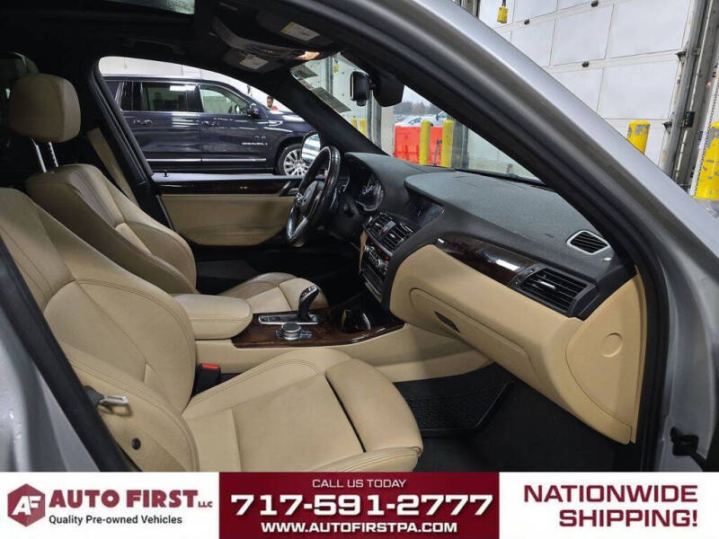 2017 BMW X3 xDrive35i