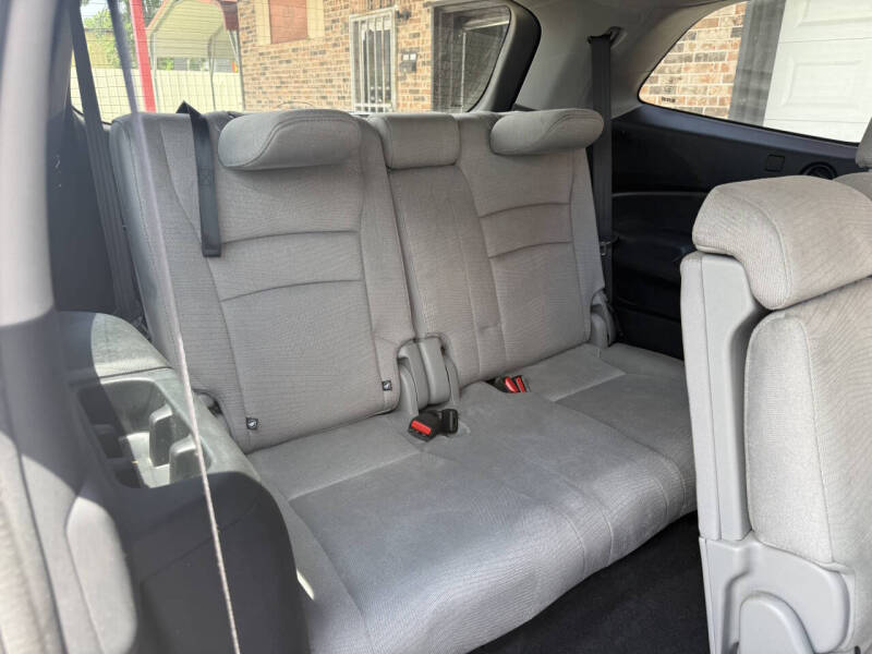 2017 Honda Pilot EX