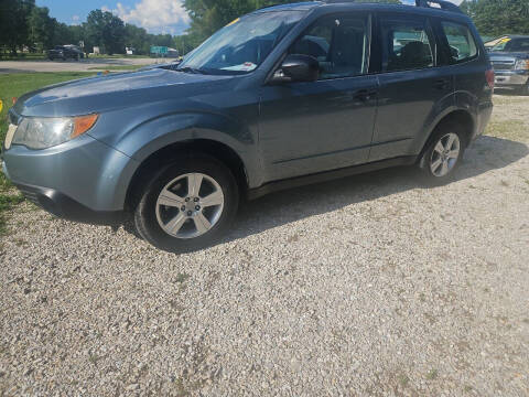 2012 Subaru Forester for sale at Moulder's Auto Sales in Macks Creek MO