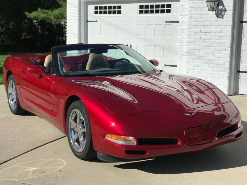 2004 Chevrolet Corvette for sale at Car Planet in Troy MI