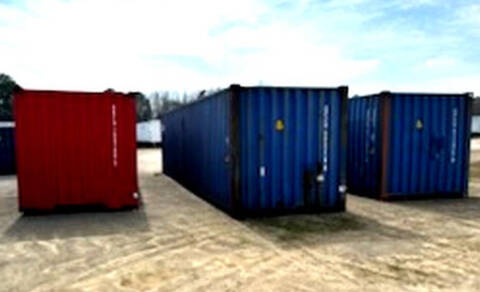  Misc Storage Containers for sale at WILSON TRAILER SALES AND SERVICE, INC. in Wilson NC