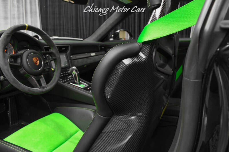 2019 Porsche 911 GT3 RS