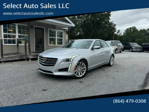 2016 Cadillac CTS for sale at Select Auto Sales LLC in Greer SC