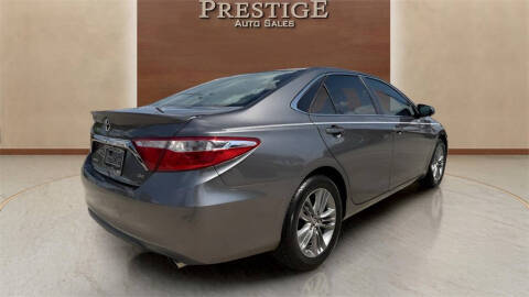 2016 Toyota Camry SE