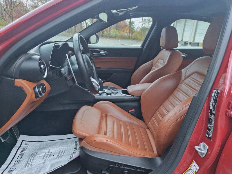 2021 Alfa Romeo Giulia Ti Sport