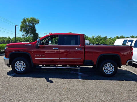 2021 Chevrolet Silverado 2500HD