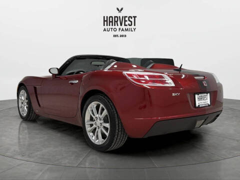 2009 Saturn SKY Ruby Red SE