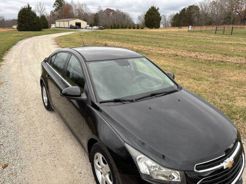 2016 Chevrolet Cruze Limited 1LT Auto
